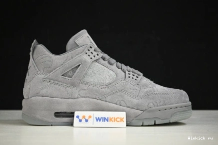 JORDAN “COOL GREY” X KAWS 4 AIR 0722
